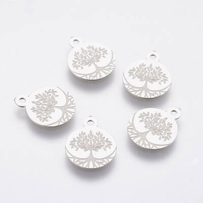 Non-Tarnish 304 Stainless Steel Charms