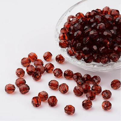 Transparent Acrylic Beads