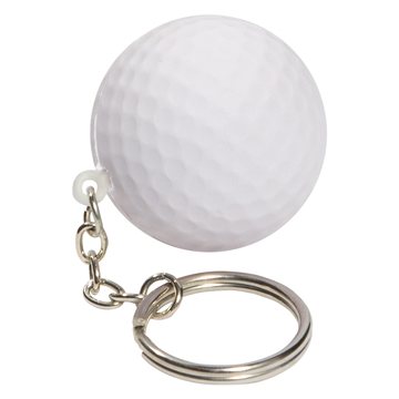 150 Promotional Golf Ball Key Chain - Stress Reliever - ...