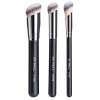 Limited Christmas Sale: Foundation Brush and Concealer Brush Set (Pack of 3) With Wooden Handle for Flawless Makeup , TikTok ...