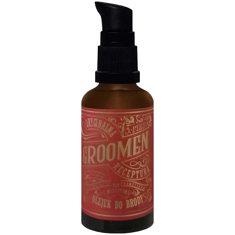 Groomen FIRE Beard Oil 50ml