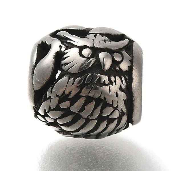 304 Stainless Steel European Beads