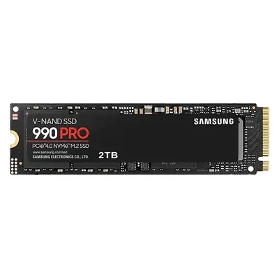 MZ-V9P2T0BW Samsung 990 PRO Series 2TB M.2 2280 PCI Express NVMe 4.0x4 V-NAND 3bit TLC Solid State Drive
