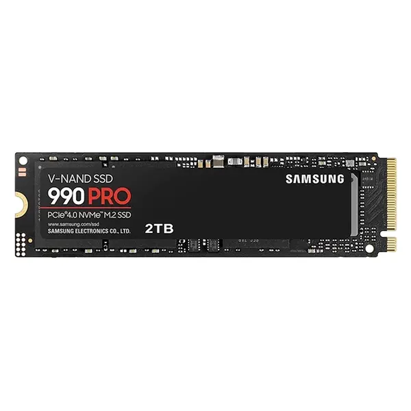 MZ-V9P2T0BW Samsung 990 PRO Series 2TB M.2 2280 PCI Express NVMe 4.0x4 V-NAND 3bit TLC Solid State Drive