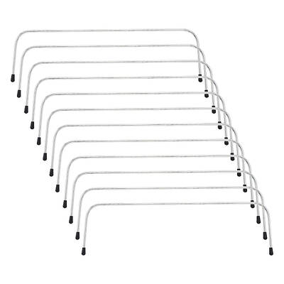 5 Pairs 10 Inch Iron Internal Wire Frame for DIY Lunch Bag Retreat Bag Backpack HnadBag Making