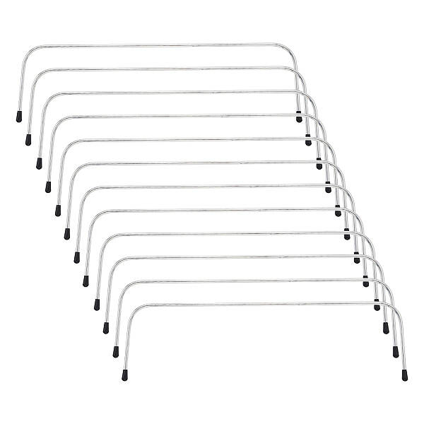 5 Pairs 10 Inch Iron Internal Wire Frame for DIY Lunch Bag Retreat Bag Backpack HnadBag Making