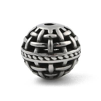 304 Stainless Steel Hollow Beads