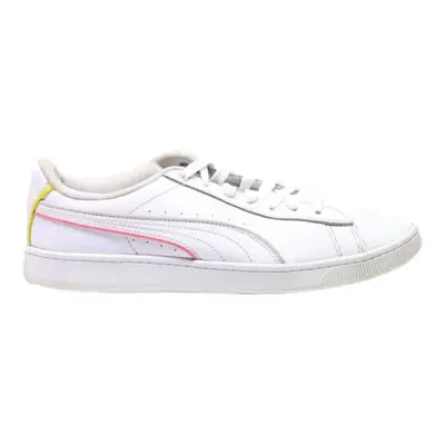PUMA Sneaker Trainers White Leather Womens UK 5.5