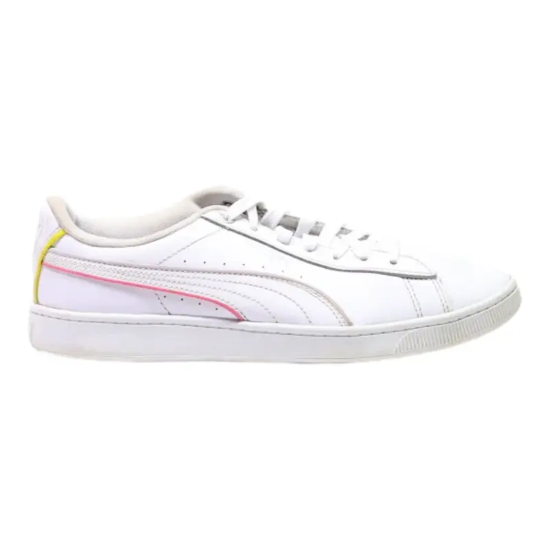 PUMA Sneaker Trainers White Leather Womens UK 5.5