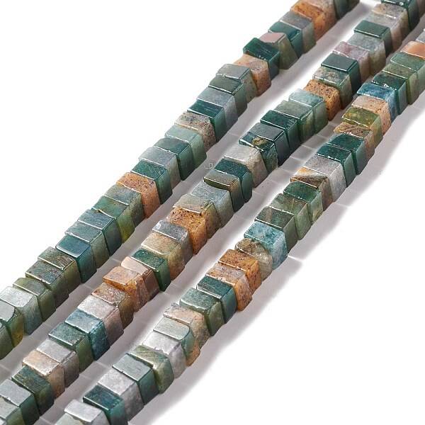 Natural Indian Agate Beads Strands