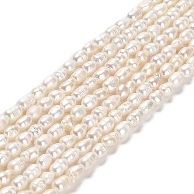 Natural Cultured Freshwater Pearl Beads Strands