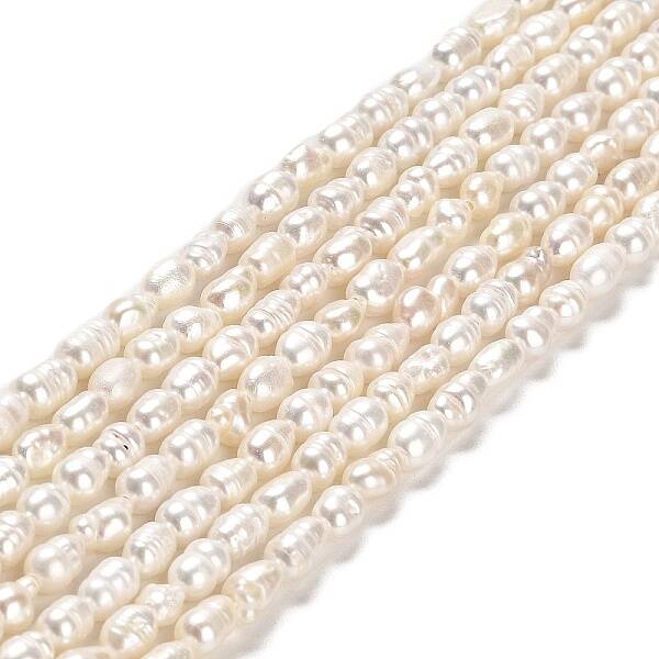 Natural Cultured Freshwater Pearl Beads Strands