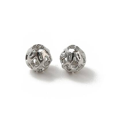 Brass Hollow Spacer Beads
