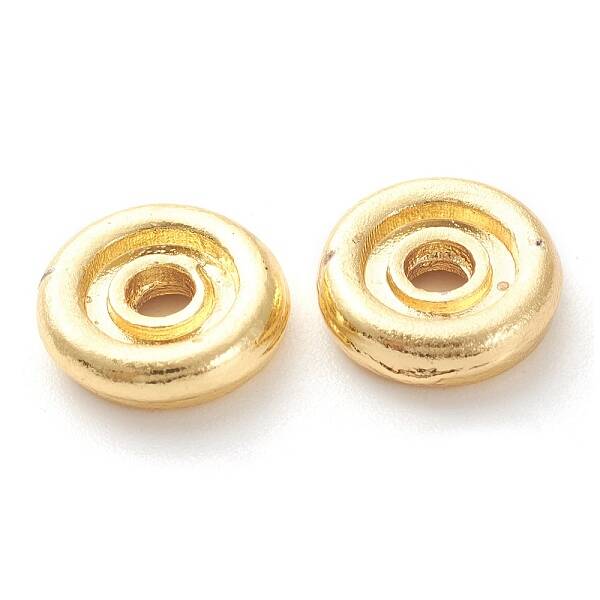 Rack Plating Alloy Spacer Beads