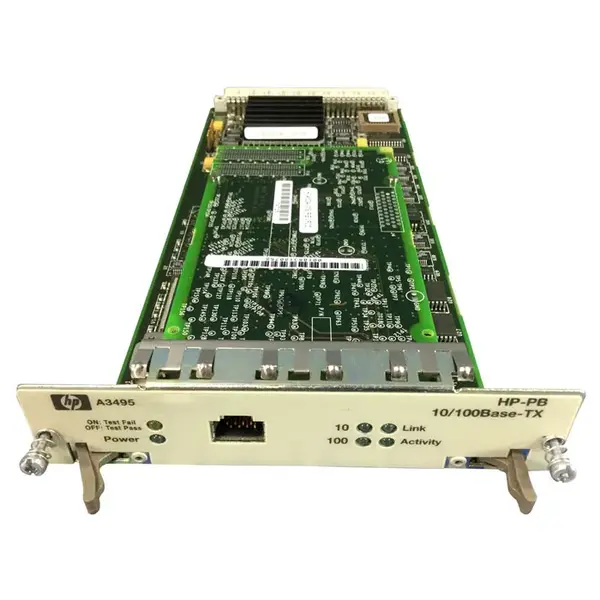 A3495 HP Single-Port RJ-45 100Mbps 10Base-TX/100Base-T Fast Ethernet LAN Network Adapter