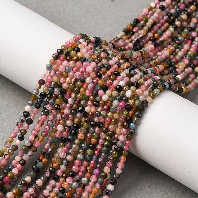 Natural Colorful Tourmaline Beads Strands