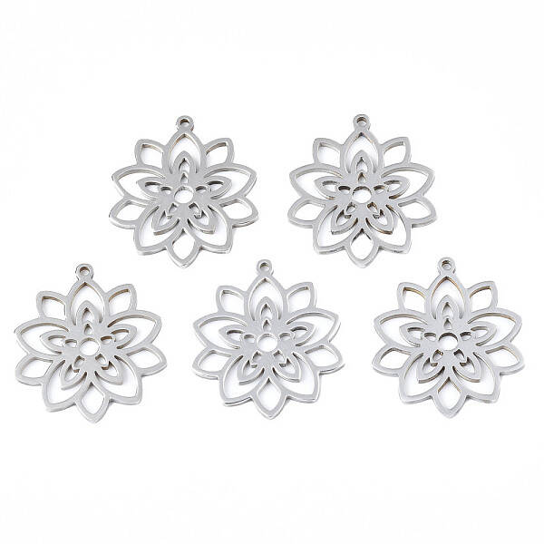 Non-Tarnish 201 Stainless Steel Pendants