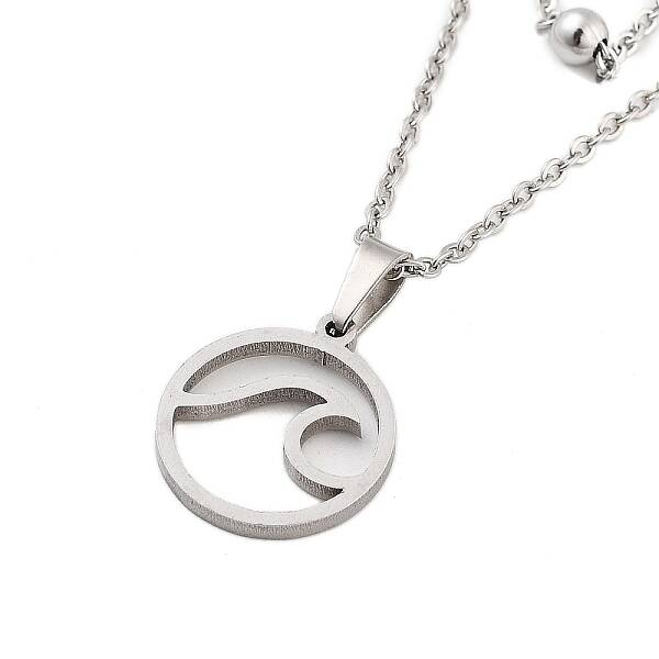 Stainless Steel Pendants Necklaces