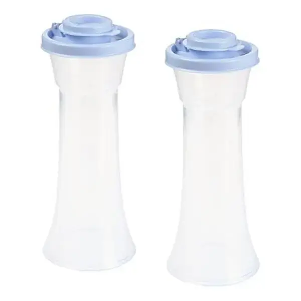 Tupperware® 2-pack Large Hourglass Salt & Pepper Shakers
