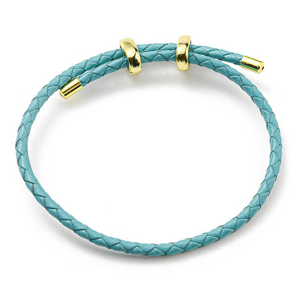 Leather Braided Cord Bracelets