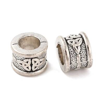 Tibetan Style Zinc Alloy Beads
