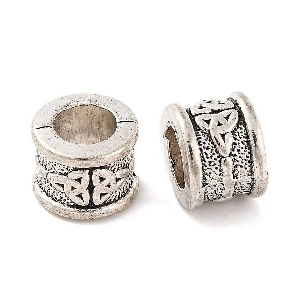 Tibetan Style Zinc Alloy Beads