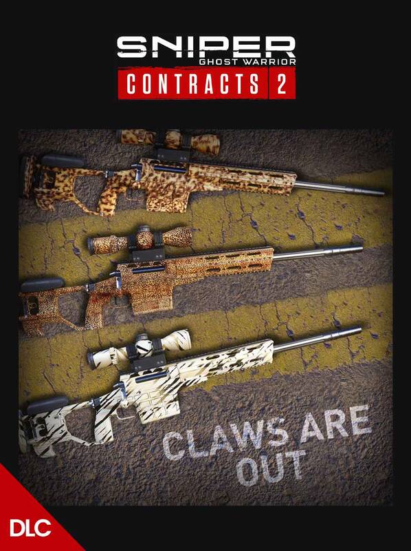 Sniper Ghost Warrior Contracts 2 - Claws are Out Skin Pack DLC | Steam