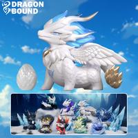 【Dragon Bound】The Eternal Pact Series Blind box- Collectible Toys Desktop Display Case Home Decoration Ideal，Birthday G...