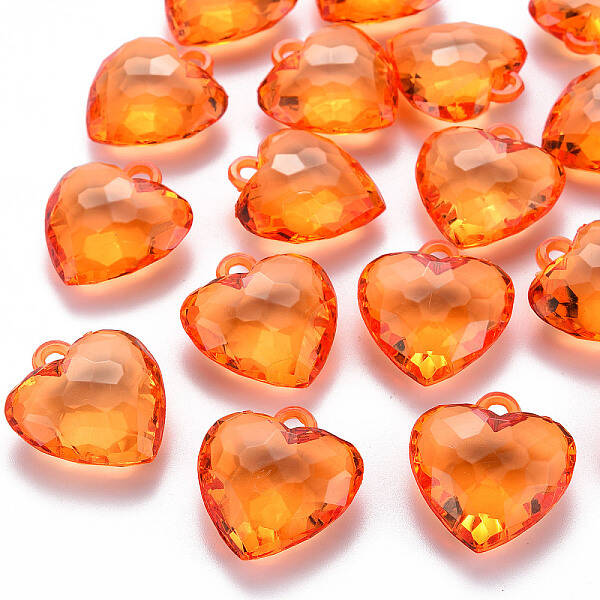 Transparent Acrylic Pendants