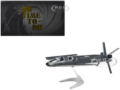 Q Glider Gray Metallic James Bond 007 \