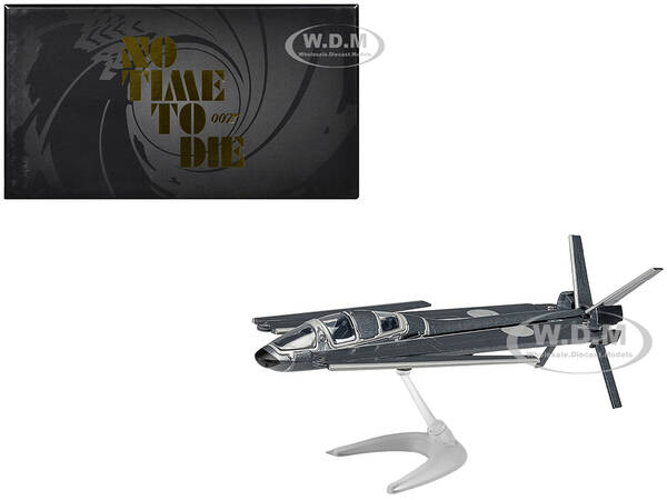 Q Glider Gray Metallic James Bond 007 \
