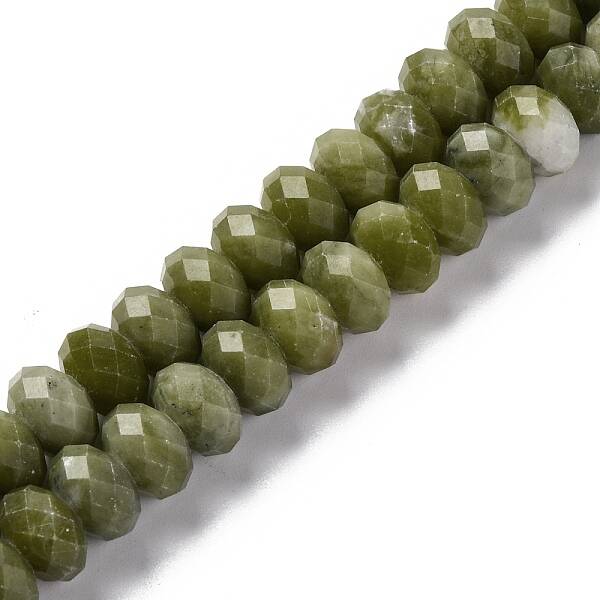 Natural Chinese Jade Beads Strands