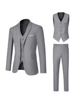 A 3-Piece Men's Suit , TweedLad A Set Of Fashionable New Hot Selling Men's Suits, Jackets, Pants, Slim Suits, Casual Boutique...
