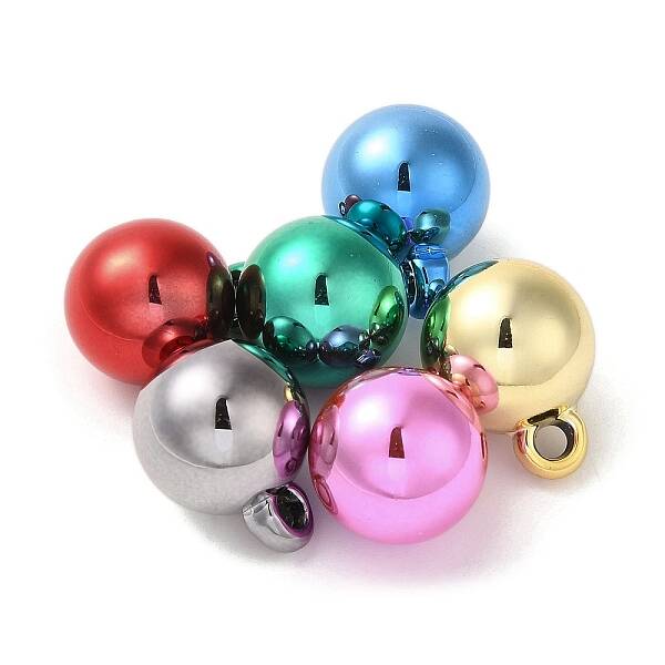 Plated Acrylic Pendants