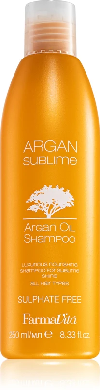Farmavita Argan Sublime Shampoo 250 ml