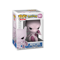 POP Games: Pokémon- Mewtwo w/ vRare Pop Protector