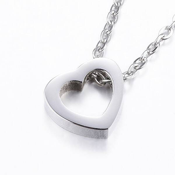 Tarnish Resistant 304 Stainless Steel Pendant Necklaces