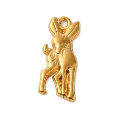 Ion Plating(IP) 304 Stainless Steel Pendants