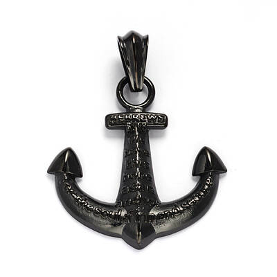 Anchor 304 Stainless Steel Pendants