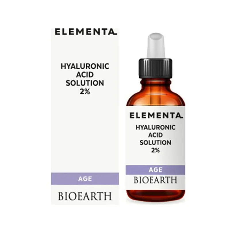 Bioearth Elementa Concentrado Age Solution hyaluronic acid 10 ml
