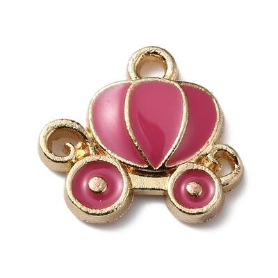 Alloy Enamel Pendants