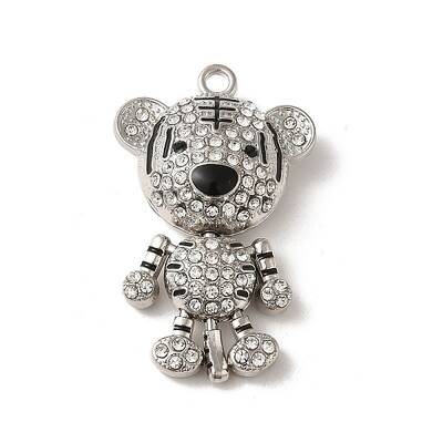 Alloy Enamel Pendant