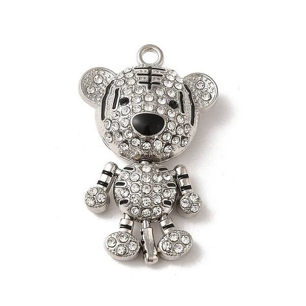 Alloy Enamel Pendant
