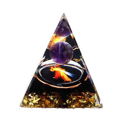 Orgonite Pyramid Resin Energy Generators