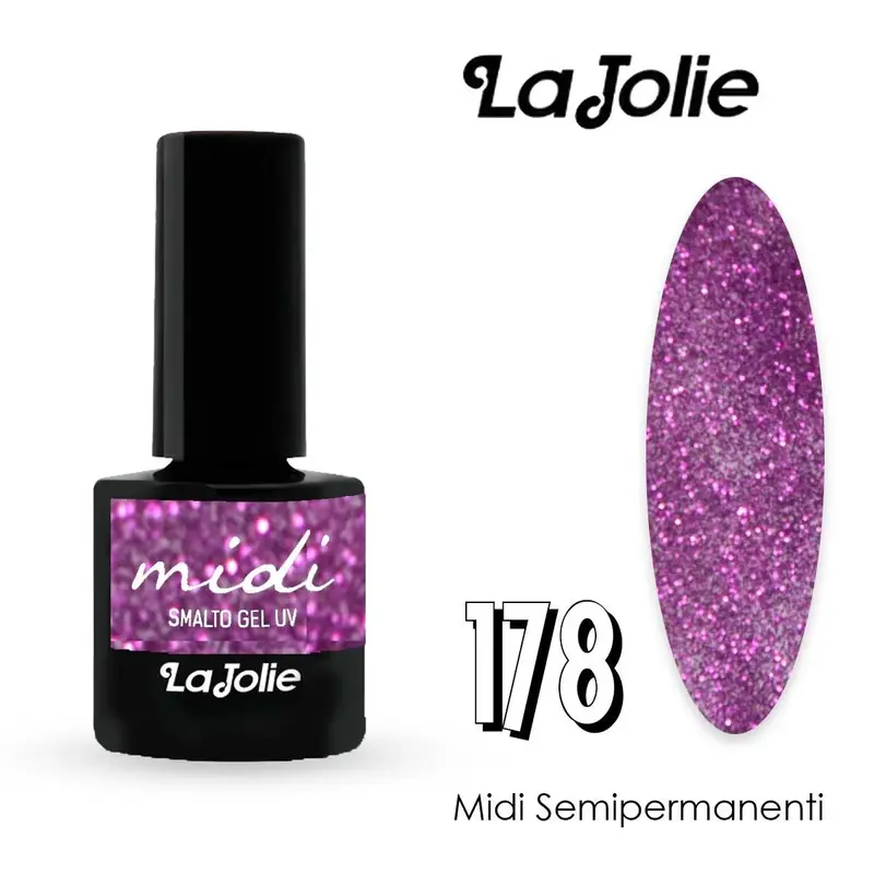 La jolie semi-permanent 7 ml n°178