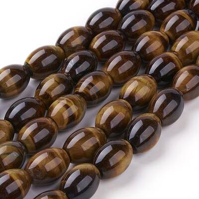 Natural Tiger Eye Beads Strands