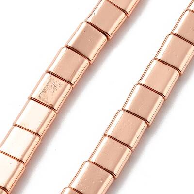 Synthetic Magnetic Hematite Beads Strands