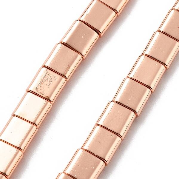 Synthetic Magnetic Hematite Beads Strands