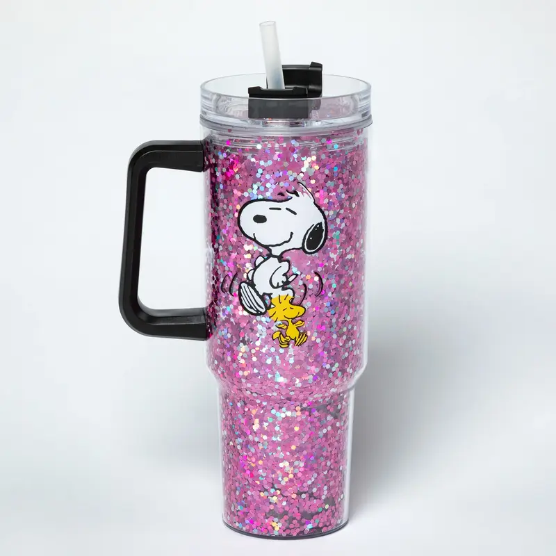 Peanuts™ Pals Glitter Tumbler - 40oz