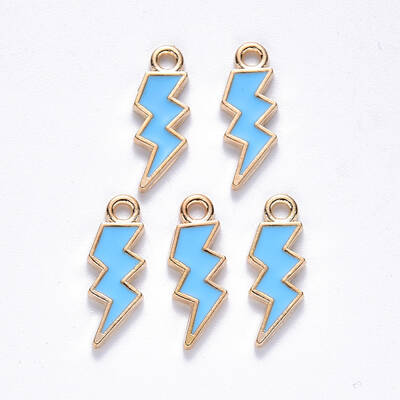 Alloy Enamel Pendants